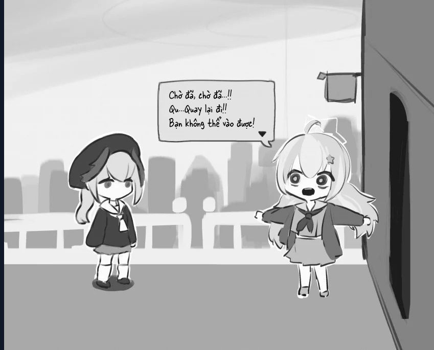 Một Đêm Kỳ Quái Của Koharu - chap1 - Trang 16